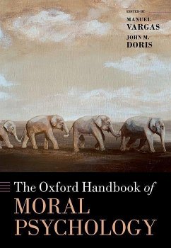 The Oxford Handbook of Moral Psychology
