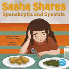 Sasha Shares Spanakopita and Spaetzle - Bureau, Vicky