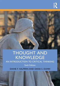 Thought and Knowledge - Halpern, Diane F.; Dunn, Dana S.