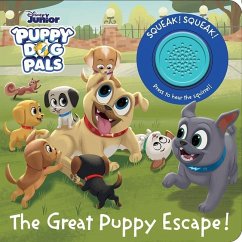 Disney Junior Puppy Dog Pals: The Great Puppy Escape! Sound Book - Pi Kids