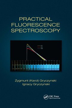 Practical Fluorescence Spectroscopy - Gryczynski, Zygmunt (Karol);Gryczynski, Ignacy