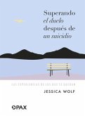 Superando el duelo después de un suicidio