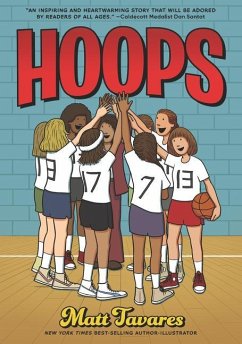 Hoops: A Graphic Novel - Tavares, Matt