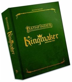 Pathfinder Kingmaker Adventure Path Special Edition (P2) - Helt, Steven T; Vaughan, Greg A; Hitchcock, Tim; Jacobs, James; Lundeen, Ron; Mccreary, Rob; Nelson, Jason; Pett, Richard; Phillips, Tom; Spicer, Neil