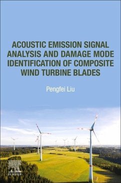 Acoustic Emission Signal Analysis and Damage Mode Identification of Composite Wind Turbine Blades - Liu, Pengfei