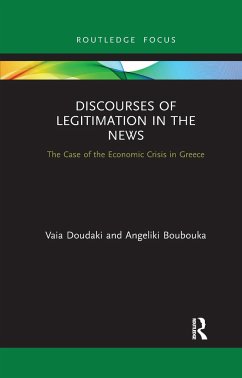 Discourses of Legitimation in the News - Doudaki, Vaia;Boubouka, Angeliki