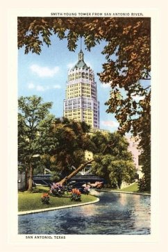 Vintage Journal Smith-Young Tower, San Antonio, Texas