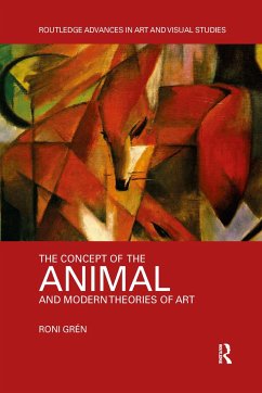 The Concept of the Animal and Modern Theories of Art - Grén, Roni