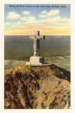 Vintage Journal Christ the King Statue, El Paso, Texas