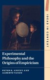 Experimental Philosophy and the Origins of Empiricism