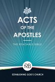 The Readable Bible: Acts