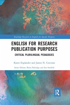 English for Research Publication Purposes - Englander, Karen;Corcoran, James