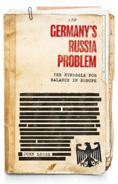 Germany's Russia Problem - Lough, John