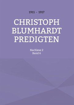 Christoph Blumhardt Predigten (eBook, ePUB)