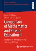 Comparison of Mathematics and Physics Education II (eBook, PDF)