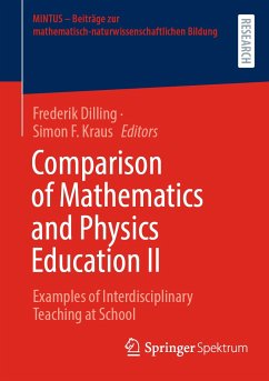 Comparison of Mathematics and Physics Education II (eBook, PDF)