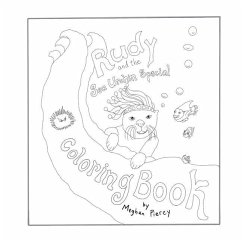 Rudy and the Sea Urchin Special Coloring Book - Piercy, Meghan