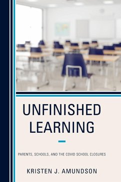 Unfinished Learning - Amundson, Kristen J.