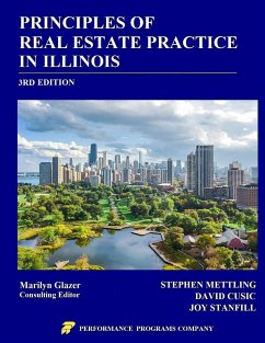 Principles of Real Estate Practice in Illinois - Mettling, Stephen; Cusic, David; Stanfill, Joy