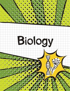 Biology Graph Paper Notebook - Blank Classic