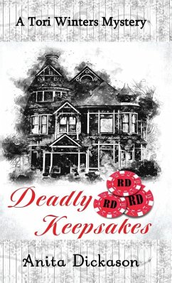 Cover Deadly Keepsakes