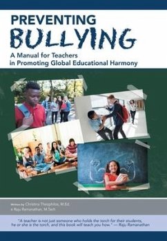 Preventing Bullying - Ramanathan M. Tech, Raju; Theophilos M. Ed, Christina