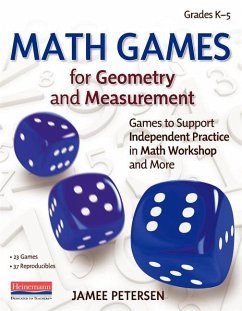 Math Games for Geometry and Measurement - Petersen, Jamee