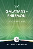 The Readable Bible: Galatians - Philemon