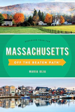 Massachusetts Off the Beaten Path® - Olia, Maria