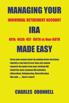 Managing Your Ira Made Easy - Odonnell, Charles