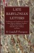 Late Babylonian Letters - Bild 1