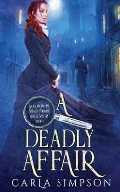 A Deadly Affair - Simpson, Carla