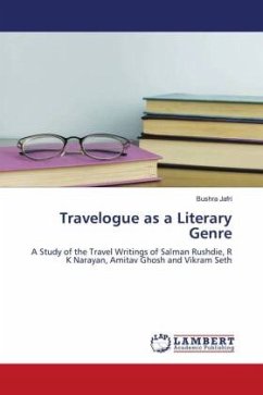 Travelogue as a Literary Genre - Jafri, Bushra