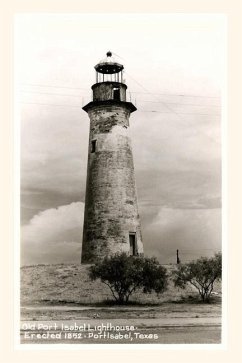 Vintage Journal Old Port Isabel Lighthouse