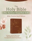 The Holy Bible: The Barbour Simplified KJV Bible Promise Book Edition [Chestnut Floral]: A Carefully Updated Edition of the Time-Tested King James Ver