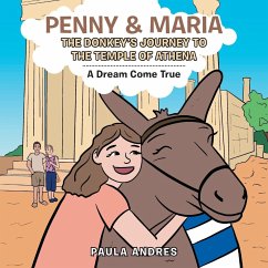 Penny & Maria the Donkey's Journey to the Temple of Athena