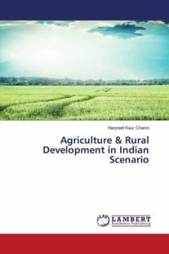 Agriculture & Rural Development in Indian Scenario