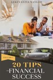 20 Tips To Financial Success