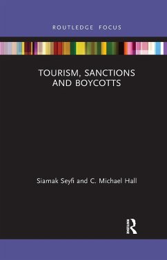 Tourism, Sanctions and Boycotts - Seyfi, Siamak;Hall, C. Michael
