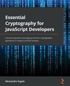 Essential Cryptography for JavaScript Developers - Segala, Alessandro