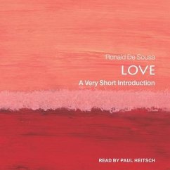 Love: A Very Short Introduction - Sousa, Ronald De