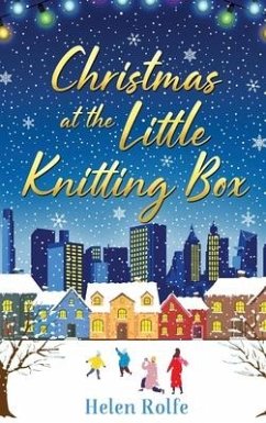 Christmas at the Little Knitting Box - Rolfe, Helen