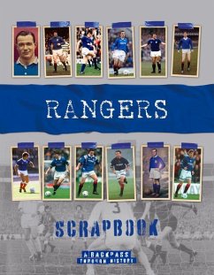 Cover Rangers Scrapbook: A Backpass Through History
