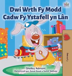 I Love to Keep My Room Clean (Welsh Book for Kids) - Admont, Shelley; Books, Kidkiddos