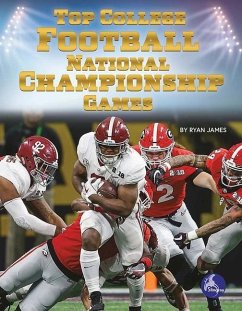 Top College Football National Championship Games - James, Ryan