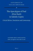 The Apocalypse of Paul (VISIO Pauli) in Sahidic Coptic