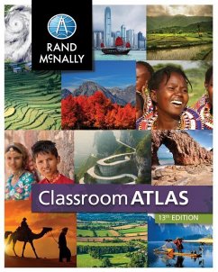 Rand McNally Classroom Atlas: Grades 4-9 - Rand Mcnally