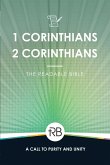 The Readable Bible: 1 & 2 Corinthians