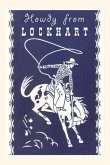 Vintage Journal Howdy from Lockhart