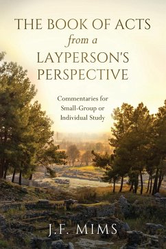 The Book of Acts from a Layperson's Perspective